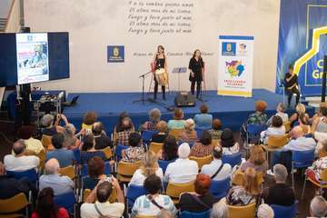 El Cabildo grancanario homenaje a Violeta Parra (Foto TA)